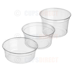 Diamond PET Deli Pot Range