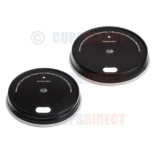 Paper Hot Cup Lids – Bio Recyclable Sip Lid