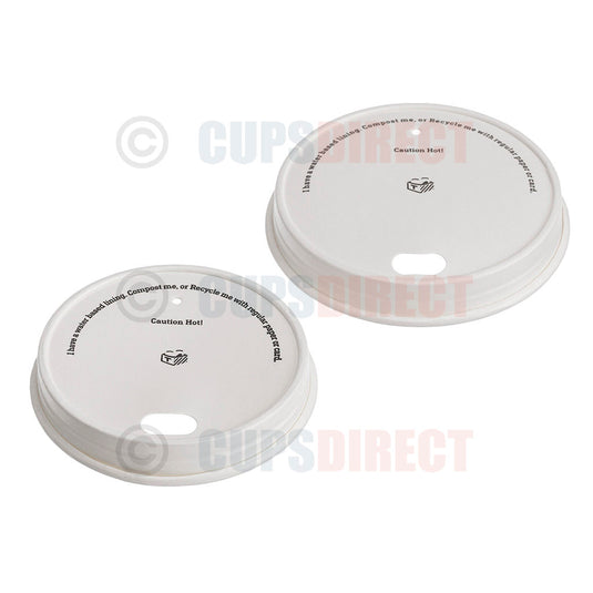 Paper Hot Cup Lids – Bio Recyclable Sip Lid
