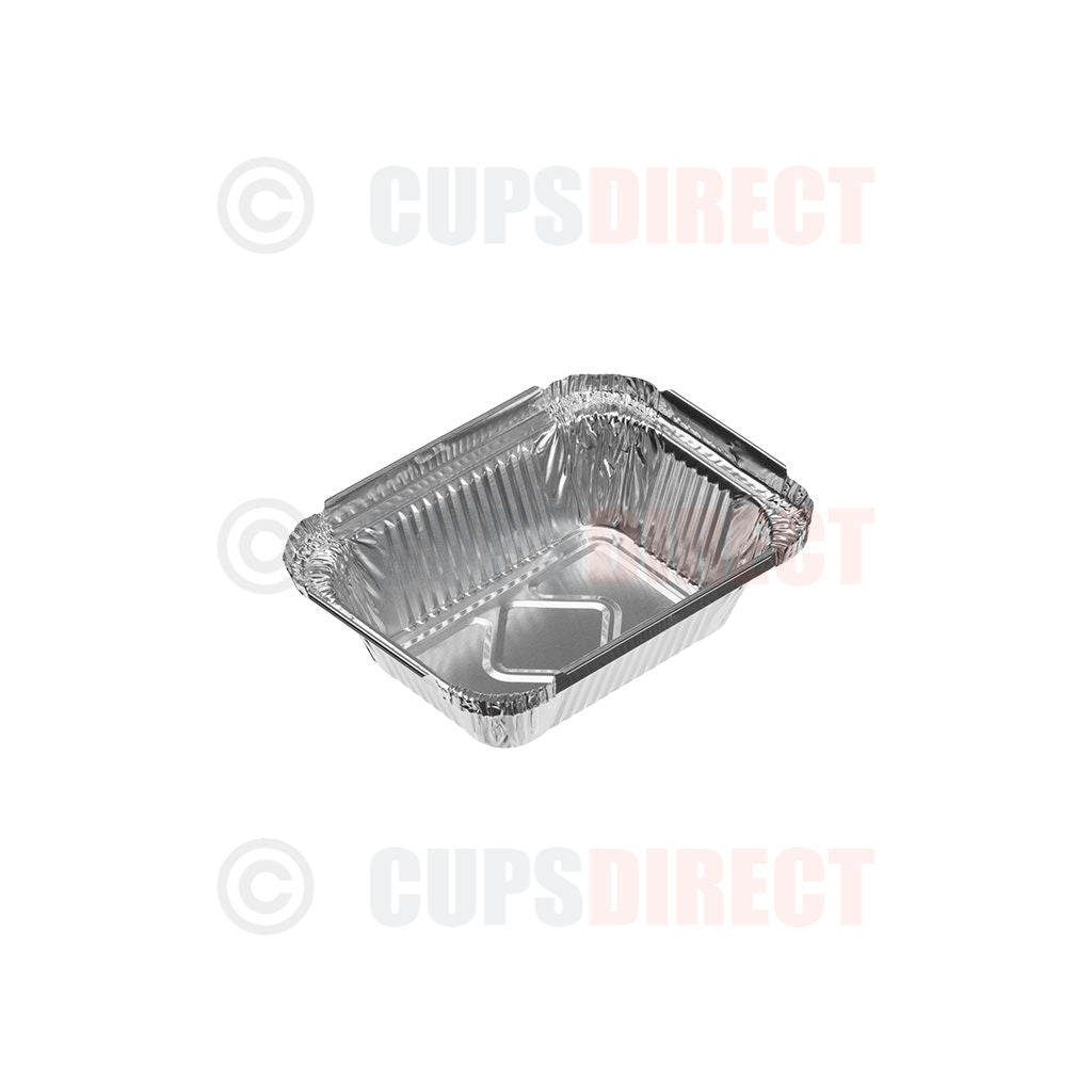 Disposable Aluminum Foil Grill Baking Food Containers with Plastic Lids for  Baking Trays - China Aluminum Foil Trays and Foil Pans price