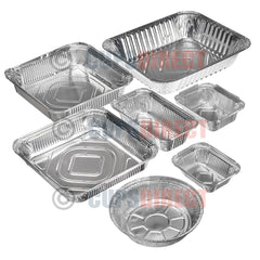 Aluminium Foil Tray Range