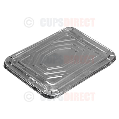 Foil Tray - Lid Range