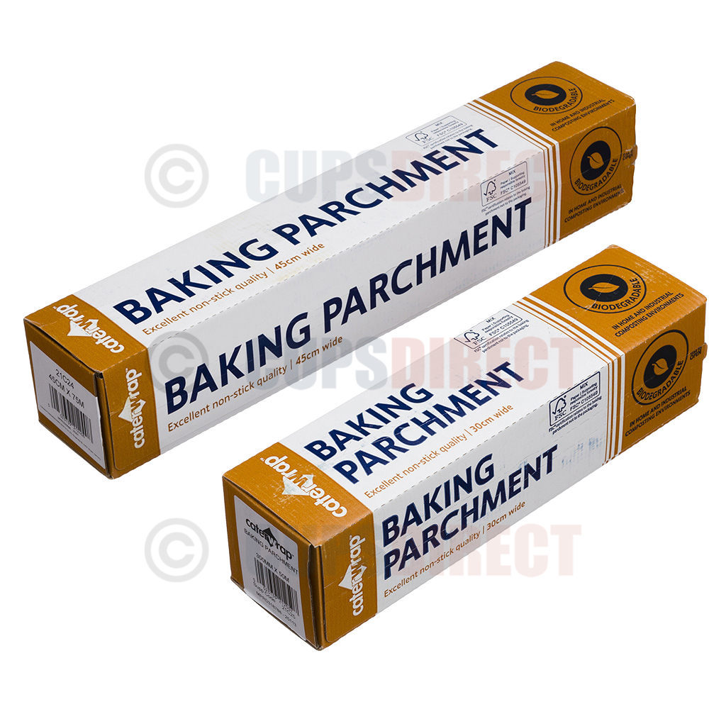 Baking Parchment Cutter Boxes | Dual‑Sided Non‑Stick Sheets