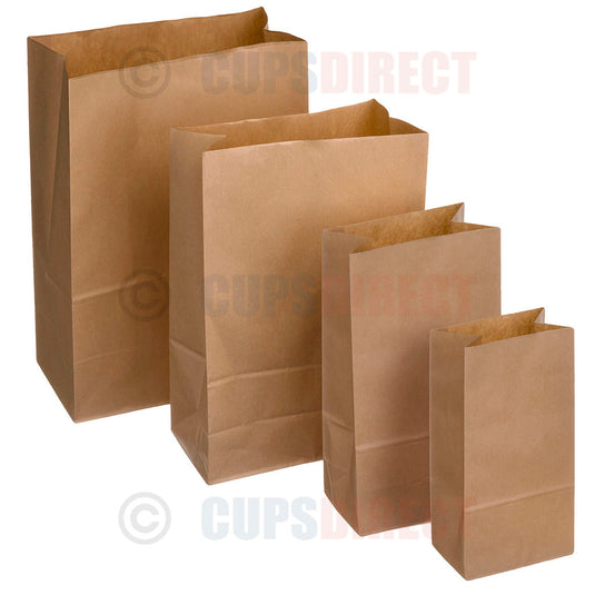 Kraft Paper Grab Bag Range