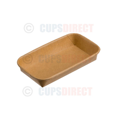Kraft Paper Sushi Tray Range