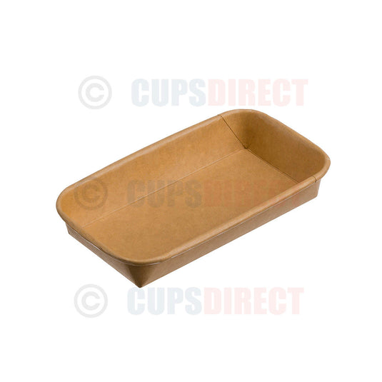 Kraft Paper Sushi Tray Range