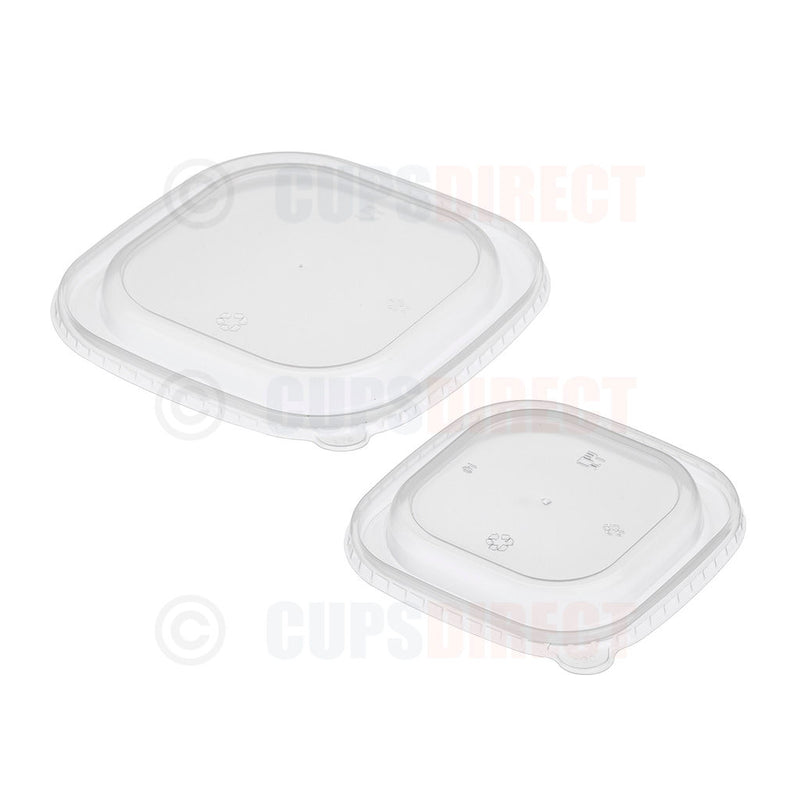 Load image into Gallery viewer, Kraft Square Paper Bowl - Lid Range
