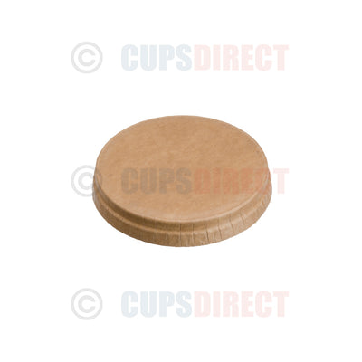 Kraft Paper Portion Pots - Lid Range