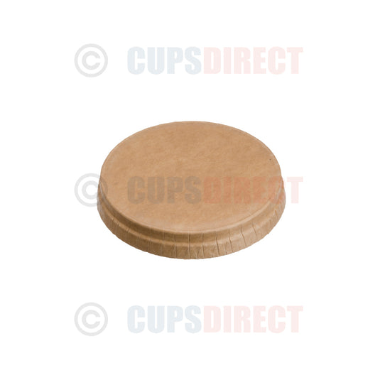 Kraft Paper Portion Pots - Lid Range