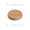 Kraft Paper Portion Pots - Lid Range (CD3769)