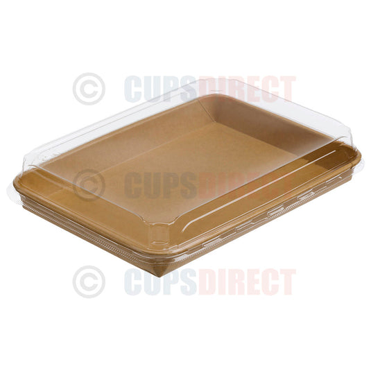 Kraft Paper Sushi Tray Range