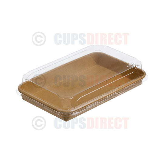 Kraft Paper Sushi Tray Range