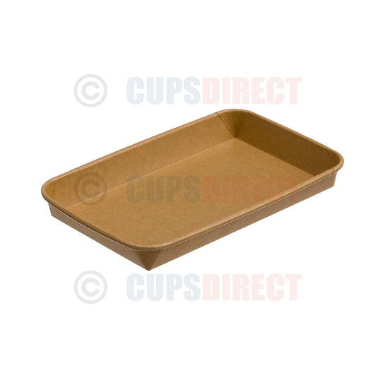Kraft Paper Sushi Tray Range