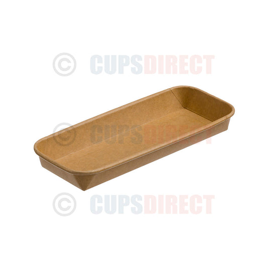 Kraft Paper Sushi Tray Range