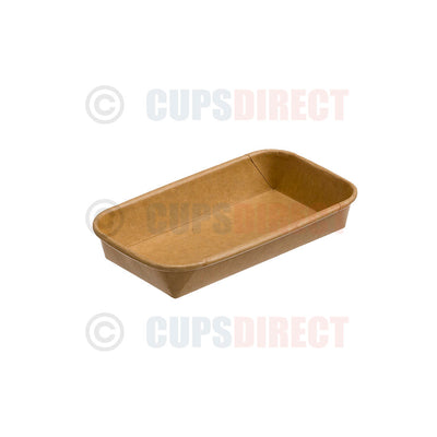 Kraft Paper Sushi Tray Range