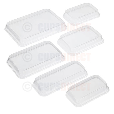 Kraft Sushi Tray - Lid Range