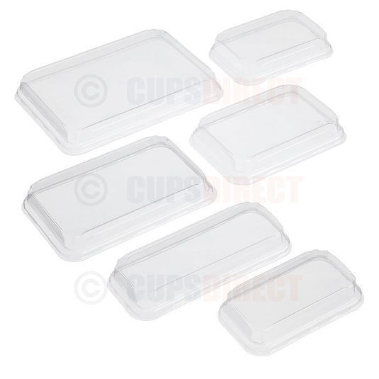 Kraft Sushi Tray - Lid Range