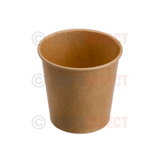 Kraft Paper Portion Pot Range