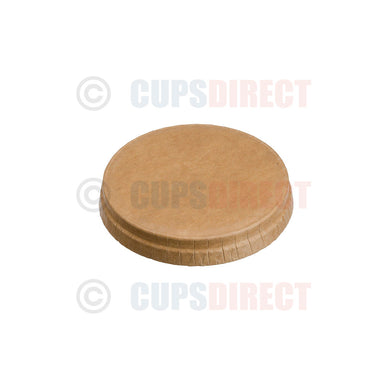Kraft Paper Portion Pots - Lid Range