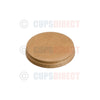 Kraft Paper Portion Pots - Lid Range (CD3769)