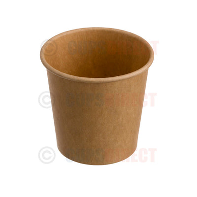 Kraft Paper Portion Pot Range