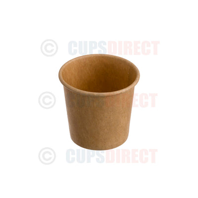 Kraft Paper Portion Pot Range