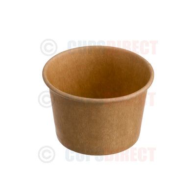 Kraft Paper Portion Pot Range