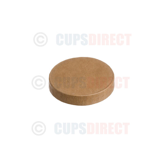 Kraft Paper Portion Pots - Lid Range