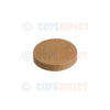 Kraft Paper Portion Pots - Lid Range Paper Lid - 44mm (CD3768)