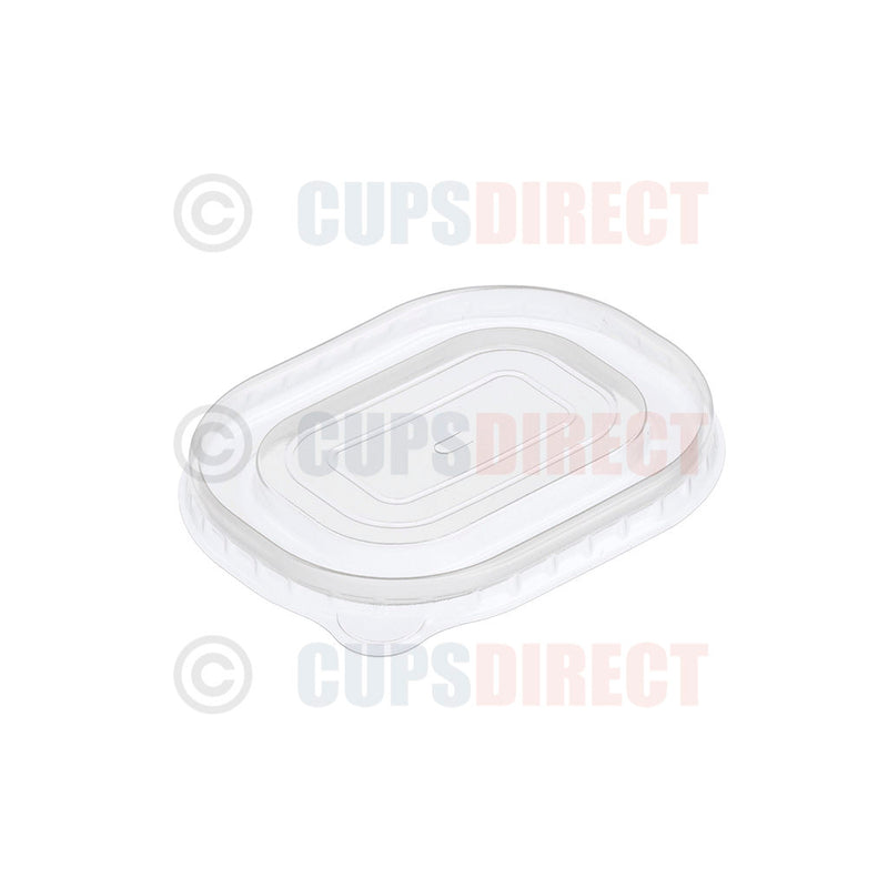Load image into Gallery viewer, PP Lid for Kraft Mini Rectangular Bowls
