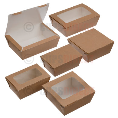 Ovenable Lunch Box Range – PET Lined