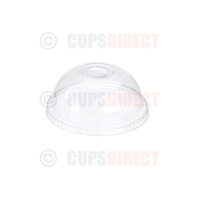 PET Lids for Paper Cups Ø90mm