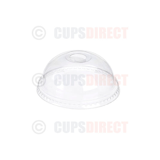 PET Lids for Paper Cups Ø90mm
