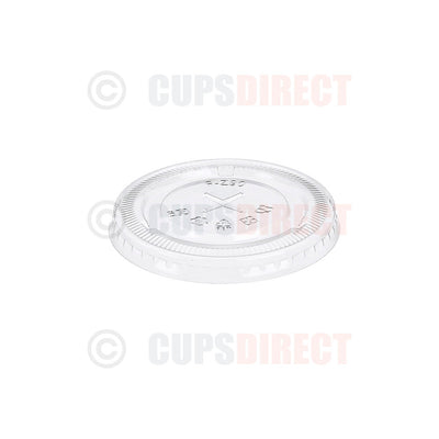 PET Lids for Paper Cups Ø90mm