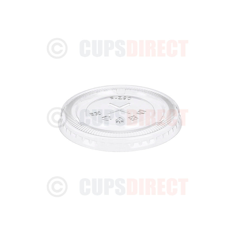 Load image into Gallery viewer, PET Lids for Paper Cups Ø90mm
