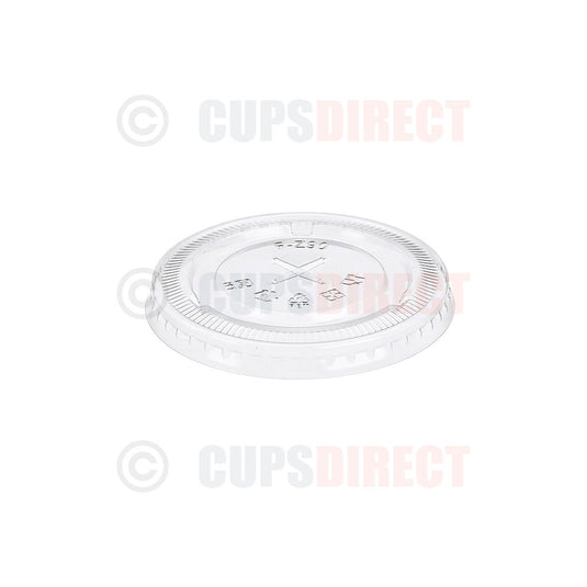 PET Lids for Paper Cups Ø90mm