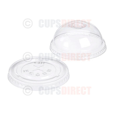 PET Lids for Paper Cups Ø90mm