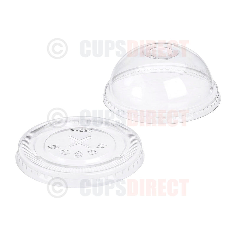 Load image into Gallery viewer, PET Lids for Paper Cups Ø90mm
