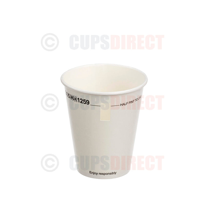Load image into Gallery viewer, UKCA Paper Beer Cup - Fill Level Window
