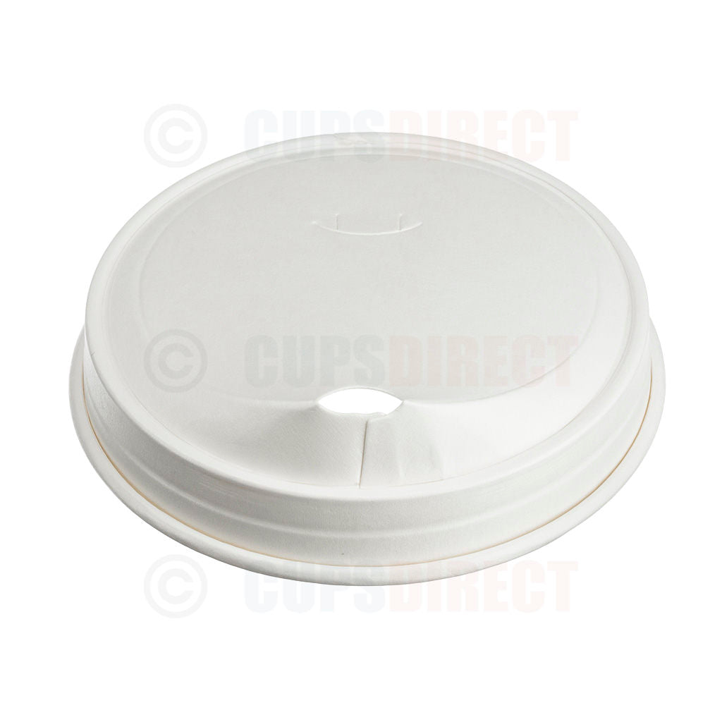 Paper Hot Cup Lids – Bio Recyclable Eco Sip Travel Lids Range | CupsDirect