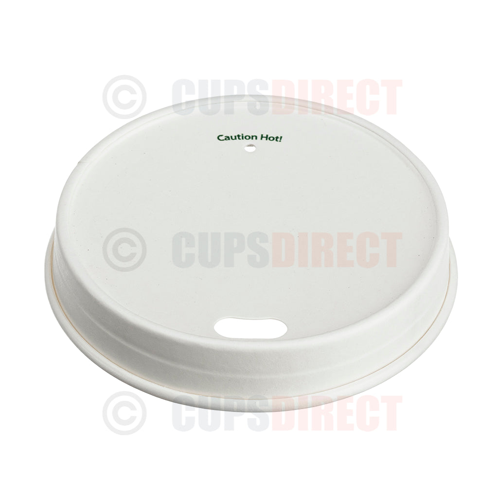 Paper Hot Cup Lids – Bio Recyclable Eco Sip Travel Lids Range | CupsDirect