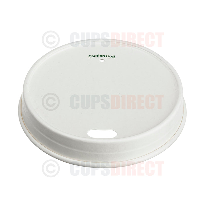 Load image into Gallery viewer, Paper Hot Cup Lids – Bio Recyclable Sip Lid
