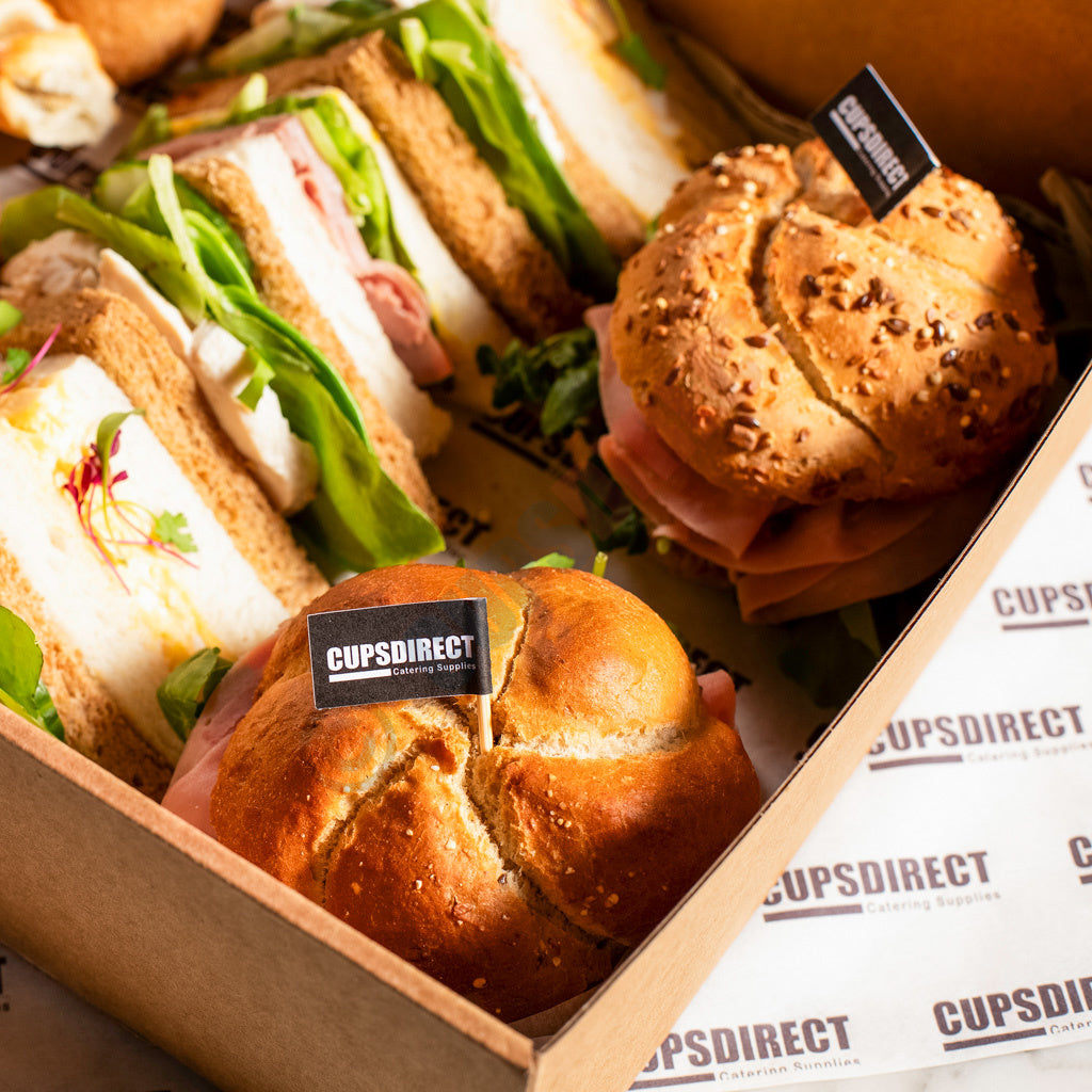 Kraft Platter Box - Lid Range