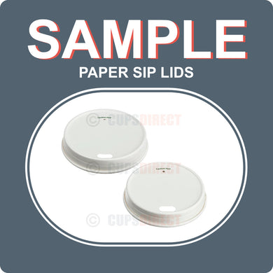 SamplePack - Paper Sip Lids