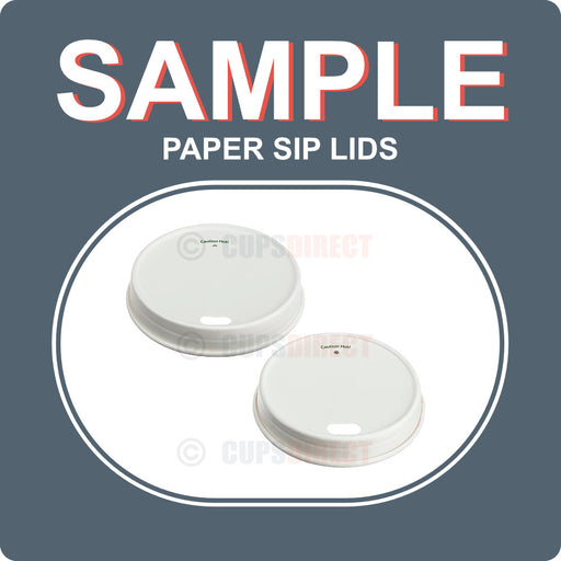 SamplePack - Paper Sip Lids