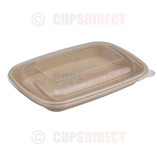 Pulp Rectangular Container Bases