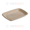 Pulp Rectangular Container Bases 500ml Tray (CD9100)