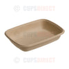 Pulp Rectangular Container Bases 750ml Tray (CD9101)