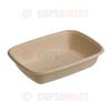 Pulp Rectangular Container Bases 1000ml Tray (CD9102)