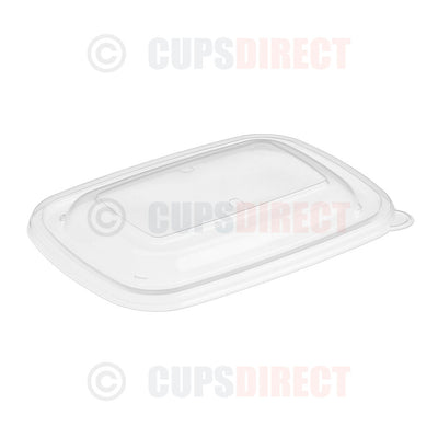 Rectangular PP Lid for Pulp Base